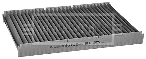 BORG & BECK Фильтр, воздух во внутренном пространстве BFC1025